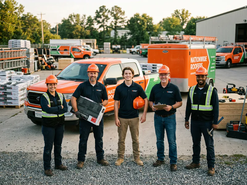 Natiowide Roofers - roof installation in Winnetka near me